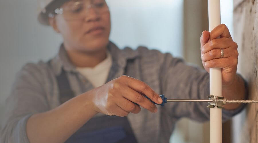 Expert burst pipe repair services in Pacific, MO